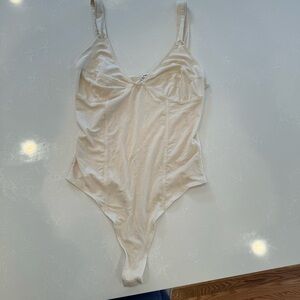 Reformation tank/body suit. Size L. Like new condition.